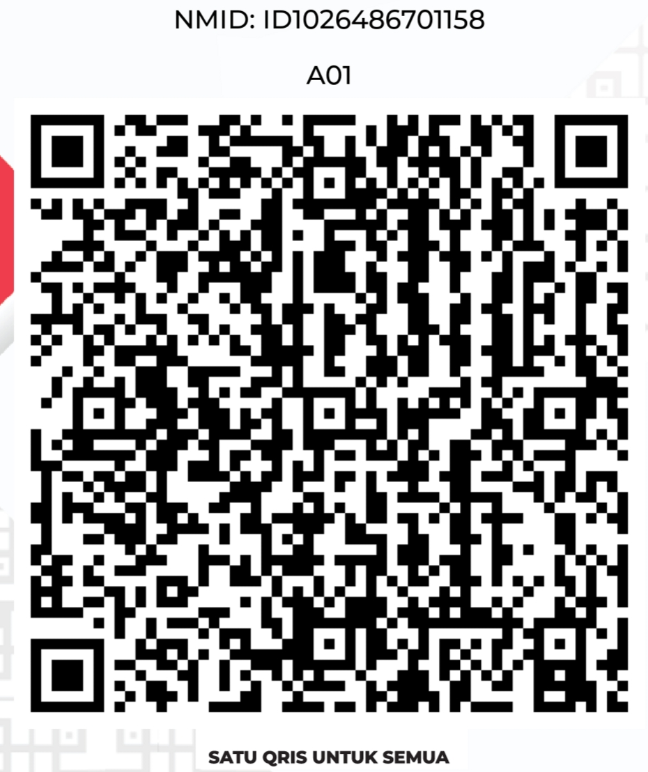 Donate with QRIS - Herry Setiawan
