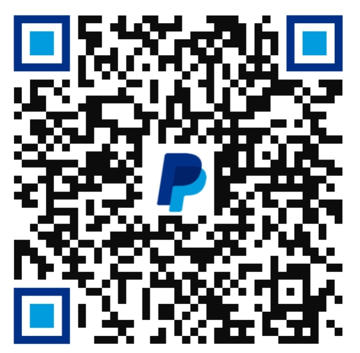 Donate with PayPal - Scan the QR code with your payment app.