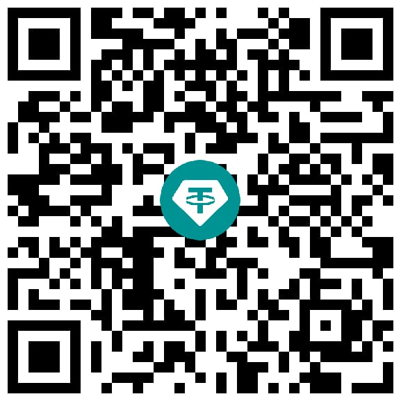 Donate with USDT - Scan the QR code with your payment app.